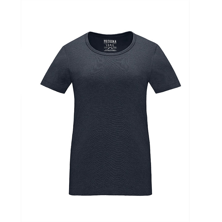 Muskoka Trail Ladies Crew Neck Tee