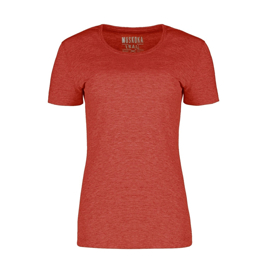 Muskoka Trail Ladies Crew Neck Tee