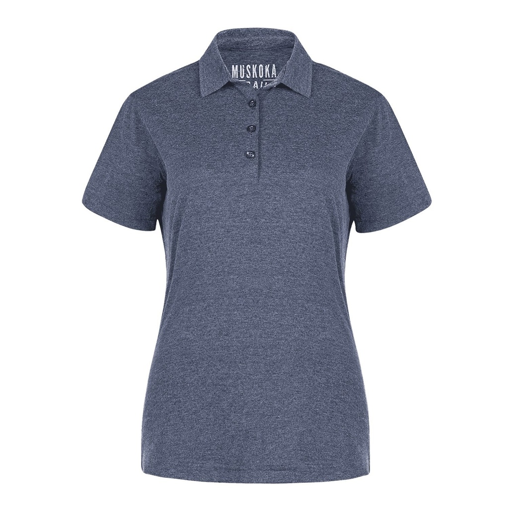 Muskoka Trail Ladies Poly/Cotton Polo Shirt