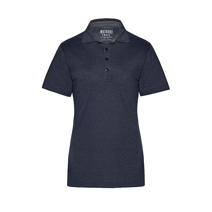 Muskoka Trail Ladies Poly/Cotton Polo Shirt