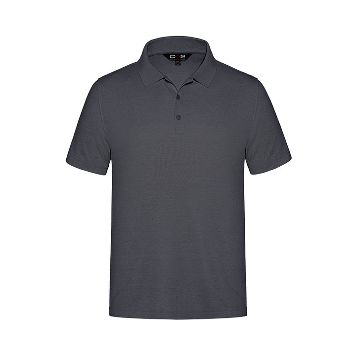 CX2 Men'sCotton-Poly-Spandex Pique Polo