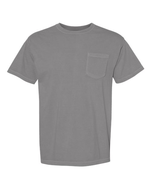 Comfort Colors Unisex Garment-Dyed Heavyweight Pocket T-Shirt