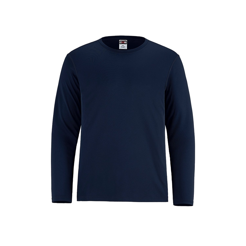 CX2 Men's Long Sleeve Crew Neck Tee