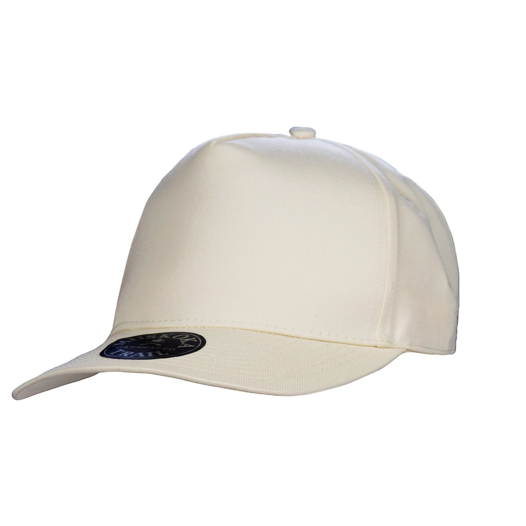 Muskoka Trail 5-Panel Poly-Cotton Twill Snap Back Cap
