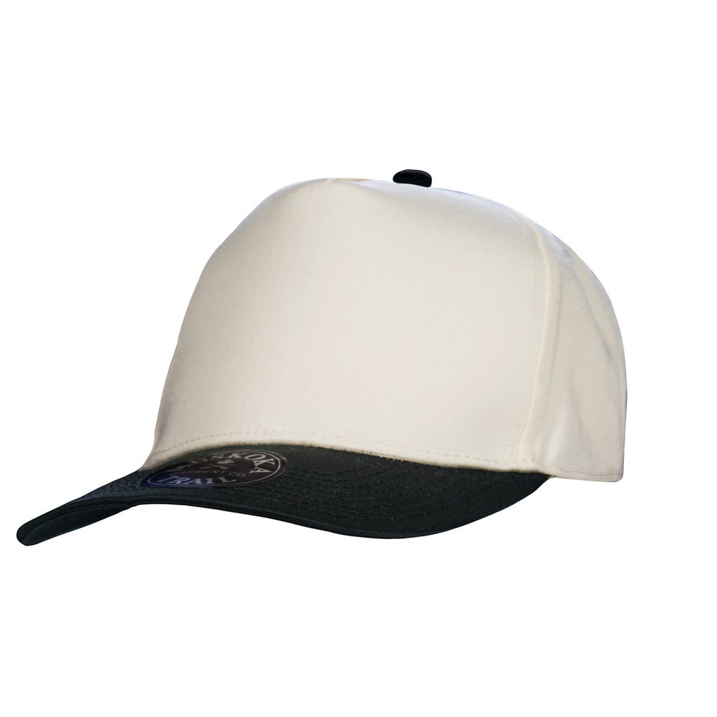 Muskoka Trail 5-Panel Poly-Cotton Twill Snap Back Cap