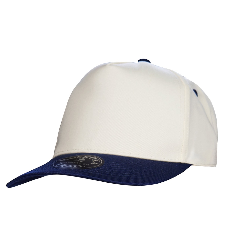 Muskoka Trail 5-Panel Poly-Cotton Twill Snap Back Cap