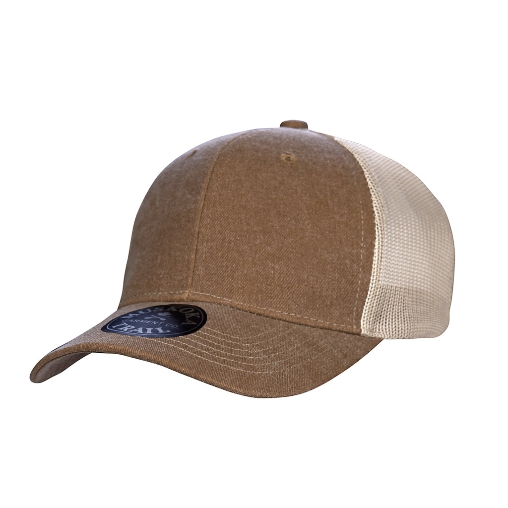 Muskoka Trail Pigment Dyed Snap Back Trucker Cap