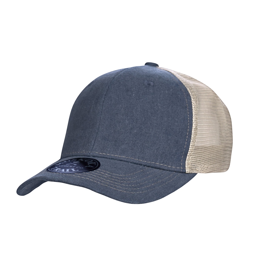 Muskoka Trail Pigment Dyed Snap Back Trucker Cap