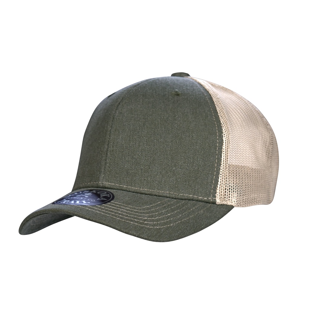Muskoka Trail Pigment Dyed Snap Back Trucker Cap