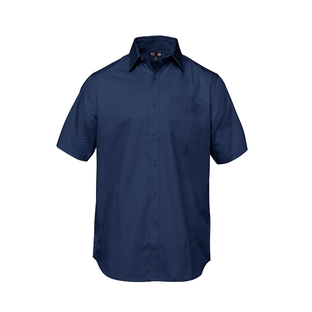 CX2 Poly Cotton Twill Short Sleeve Easy-Care Shirt