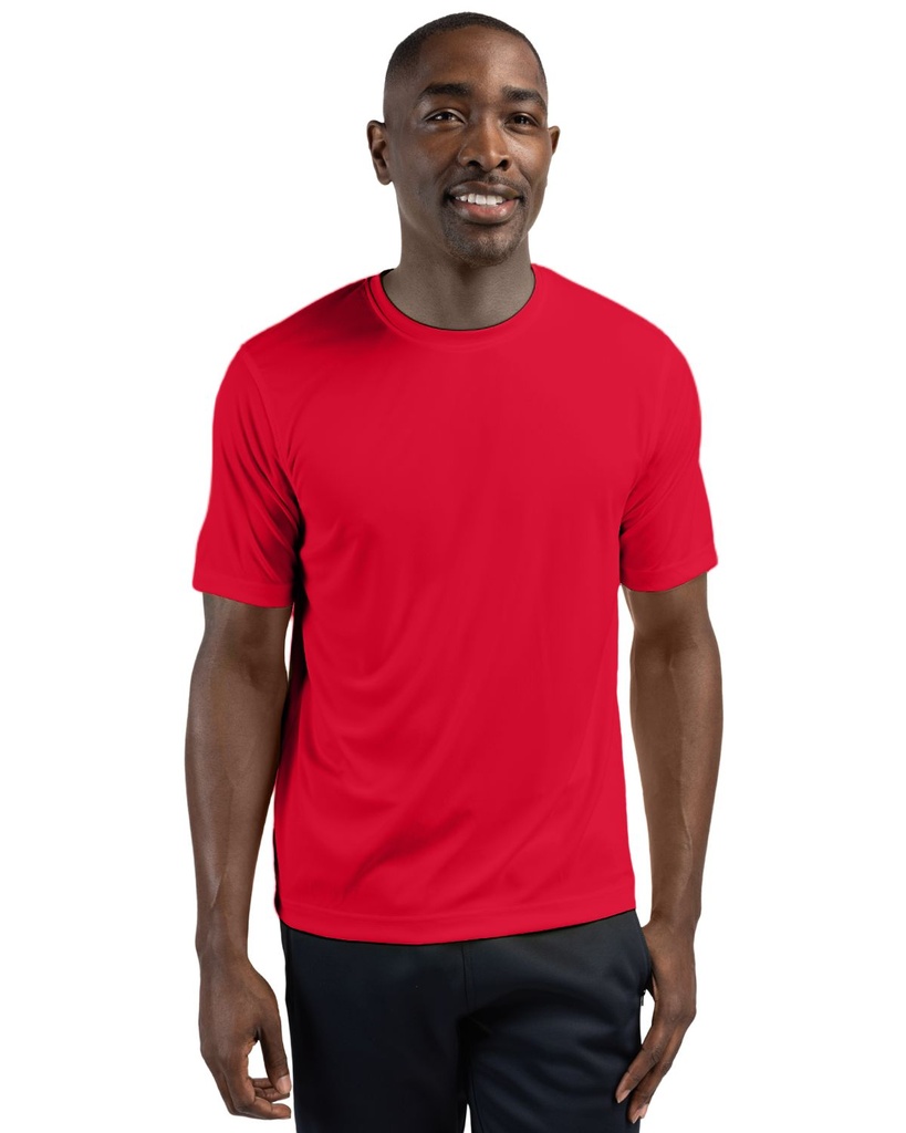Clique Clique Spin Eco Performance Jersey Short Sleeve Mens Tee