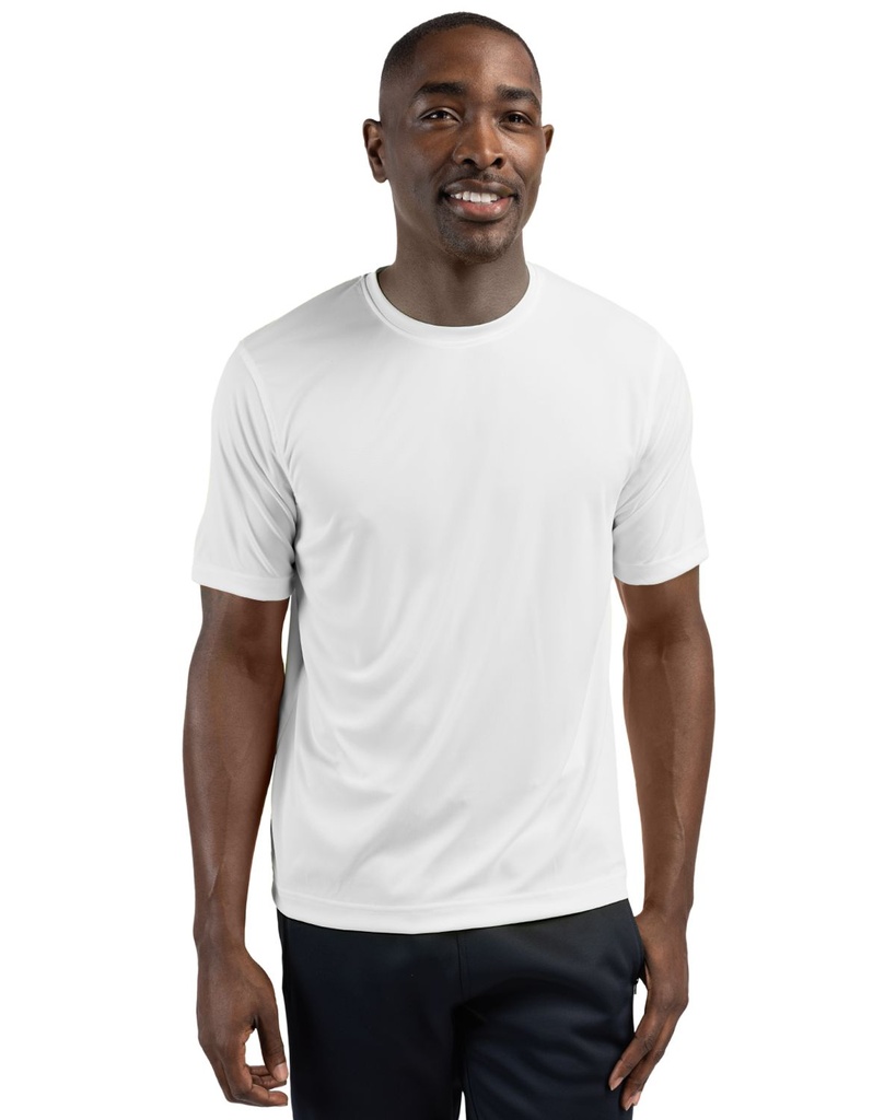 Clique Clique Spin Eco Performance Jersey Short Sleeve Mens Tee