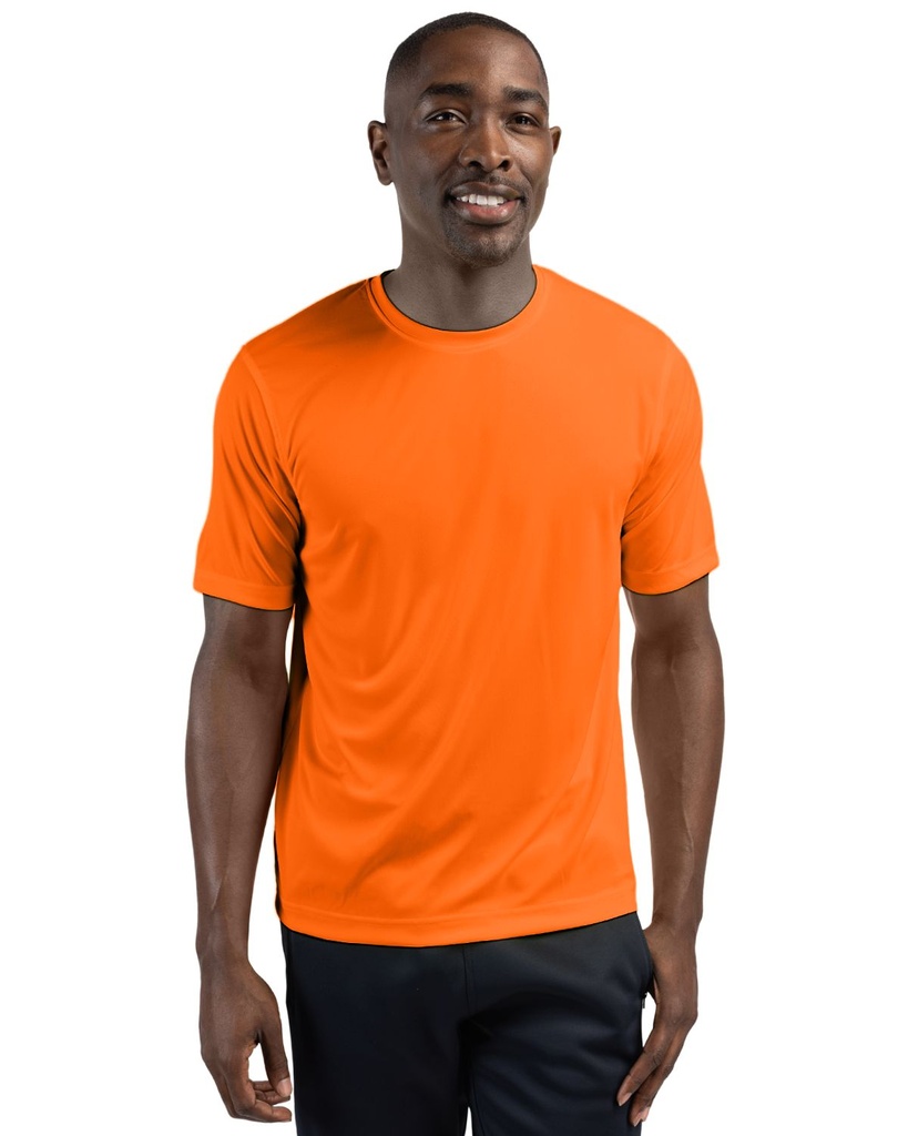 Clique Clique Spin Eco Performance Jersey Short Sleeve Mens Tee
