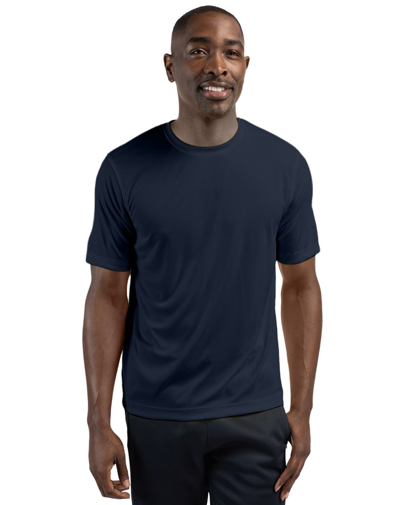 Clique Clique Spin Eco Performance Jersey Short Sleeve Mens Tee