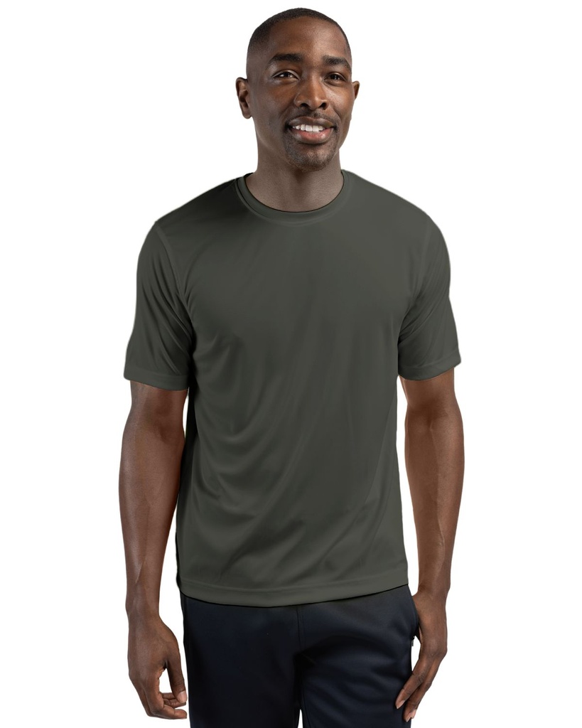 Clique Clique Spin Eco Performance Jersey Short Sleeve Mens Tee