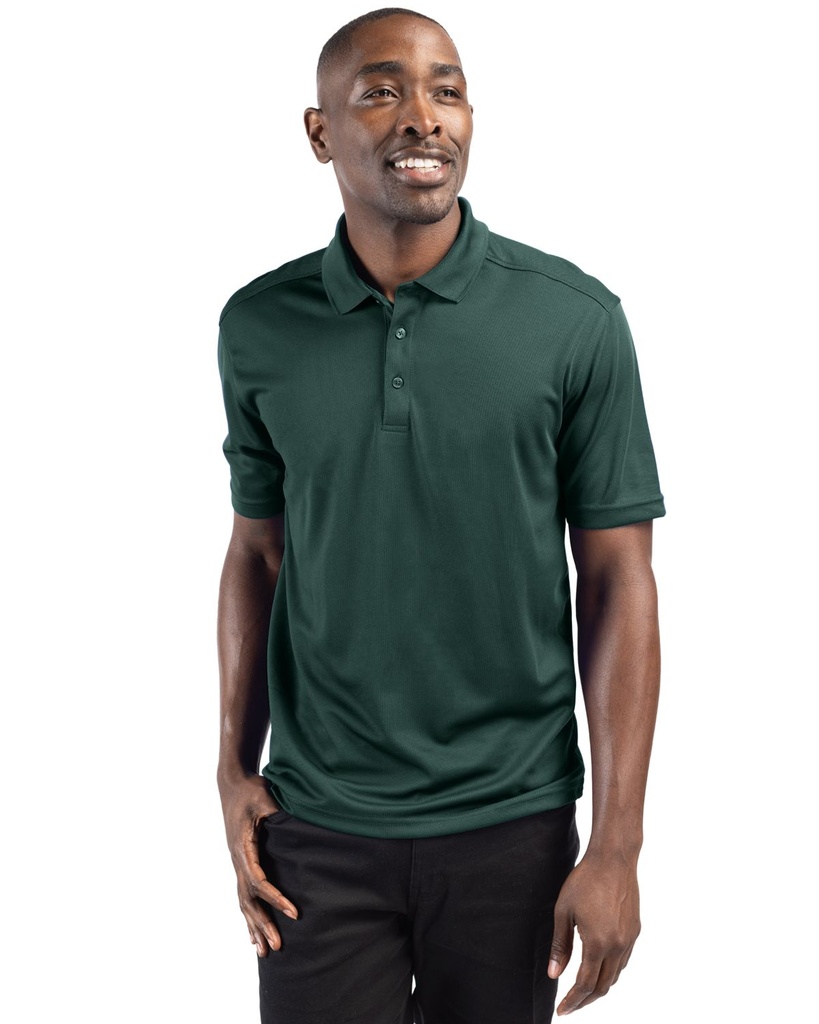 Clique Clique Spin Eco Performance Pique Mens Polo
