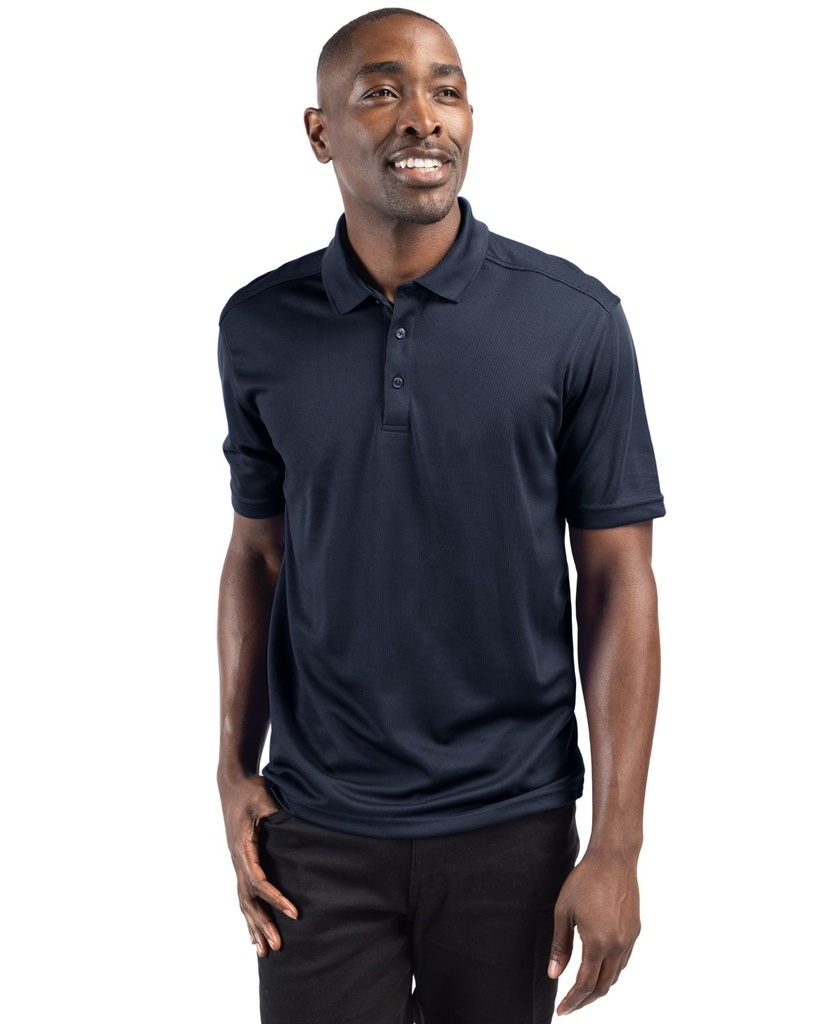 Clique Clique Spin Eco Performance Pique Mens Polo