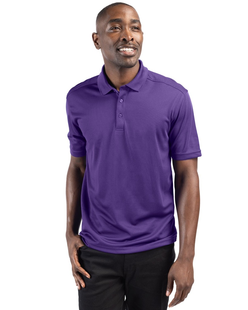 Clique Clique Spin Eco Performance Pique Mens Polo