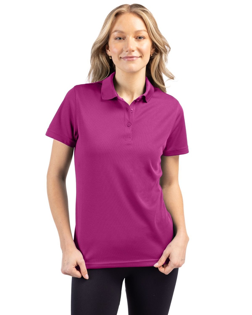 Clique Clique Spin Eco Performance Pique Womens Polo