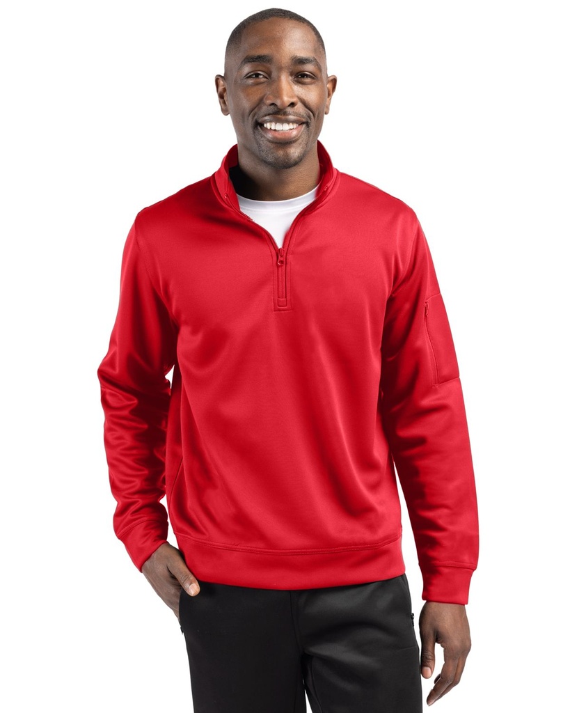 Clique Clique Lift Eco Performance Half Zip Unisex Pullover