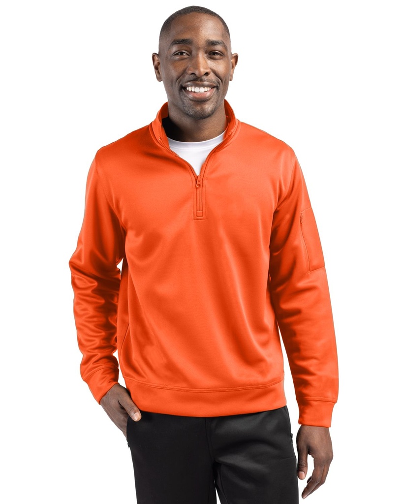 Clique Clique Lift Eco Performance Half Zip Unisex Pullover