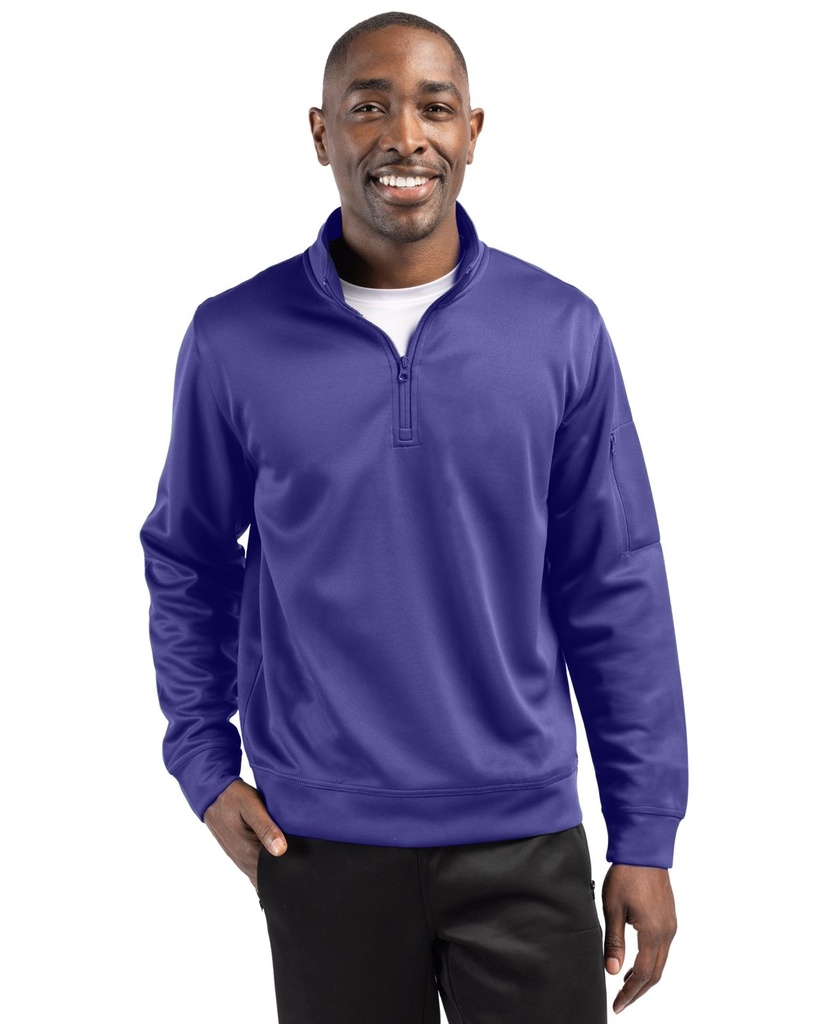 Clique Clique Lift Eco Performance Half Zip Unisex Pullover