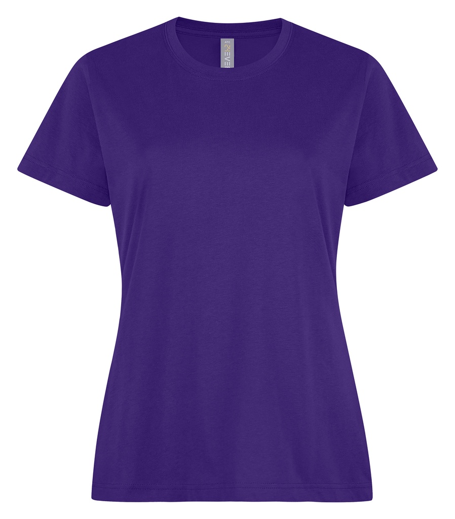 ATC 24EVERᴹᶜ ATC 24EVERᴹᶜ T-SHIRT COTON FILÉ POUR FEMMES