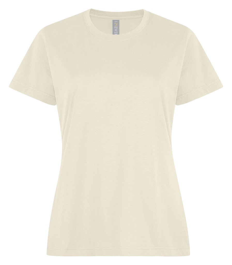 ATC 24EVERᴹᶜ ATC 24EVERᴹᶜ T-SHIRT COTON FILÉ POUR FEMMES