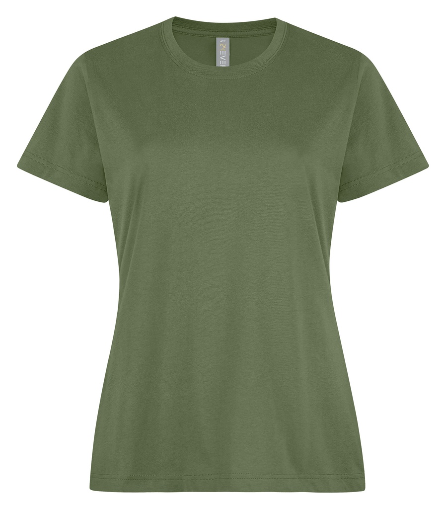 ATC 24EVERᴹᶜ ATC 24EVERᴹᶜ T-SHIRT COTON FILÉ POUR FEMMES