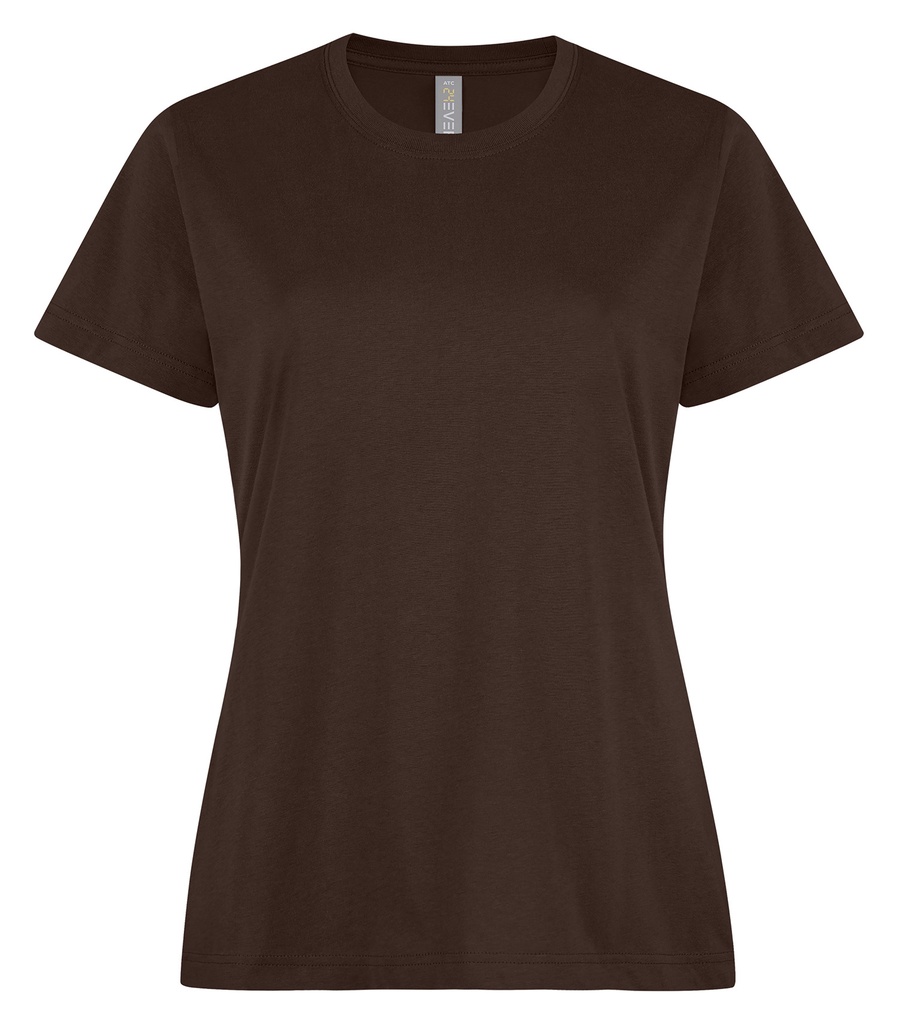 ATC 24EVERᴹᶜ ATC 24EVERᴹᶜ T-SHIRT COTON FILÉ POUR FEMMES
