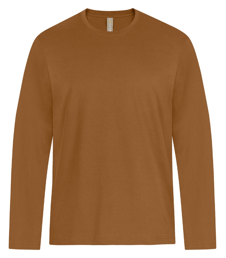 ATC 24EVERᴹᶜ ATC 24EVERᴹᶜ T-SHIRT COTON FILÉ À MANCHES LONGUES