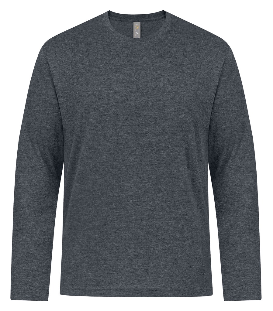 ATC 24EVERᴹᶜ ATC 24EVERᴹᶜ T-SHIRT COTON FILÉ À MANCHES LONGUES