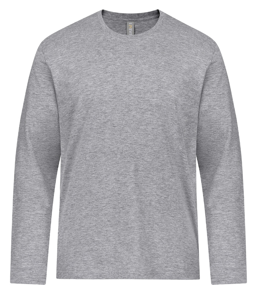 ATC 24EVERᴹᶜ ATC 24EVERᴹᶜ T-SHIRT COTON FILÉ À MANCHES LONGUES