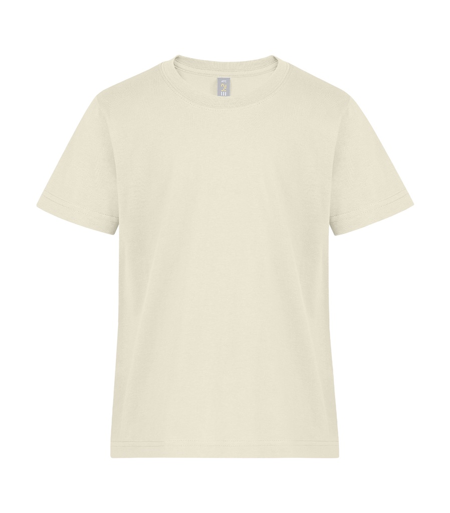ATC 24EVERᴹᶜ ATC 24EVERᴹᶜ T-SHIRT COTON FILÉ POUR JEUNES