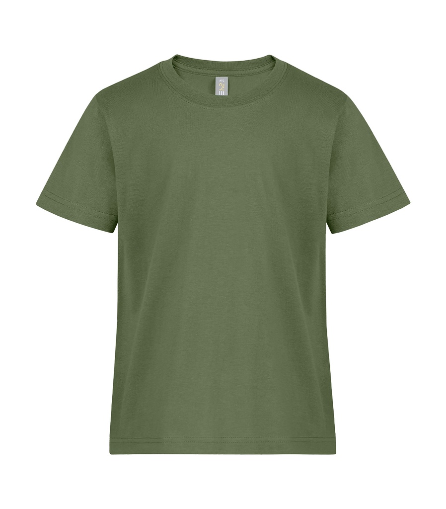 ATC 24EVERᴹᶜ ATC 24EVERᴹᶜ T-SHIRT COTON FILÉ POUR JEUNES