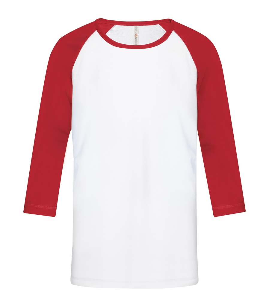 ATCᴹᶜ EuroSpunᴹᴰ ATCᴹᶜ EUROSPUNᴹᴰ T-SHIRT FILÉ BASEBALL POUR JEUNES