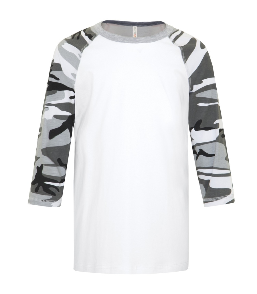 ATCᴹᶜ EuroSpunᴹᴰ ATCᴹᶜ EUROSPUNᴹᴰ T-SHIRT FILÉ BASEBALL POUR JEUNES