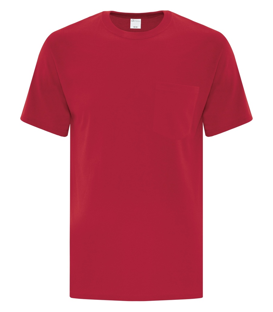 ATC™ Everyday Collection® ATC™ EVERYDAY COTTON POCKET TEE