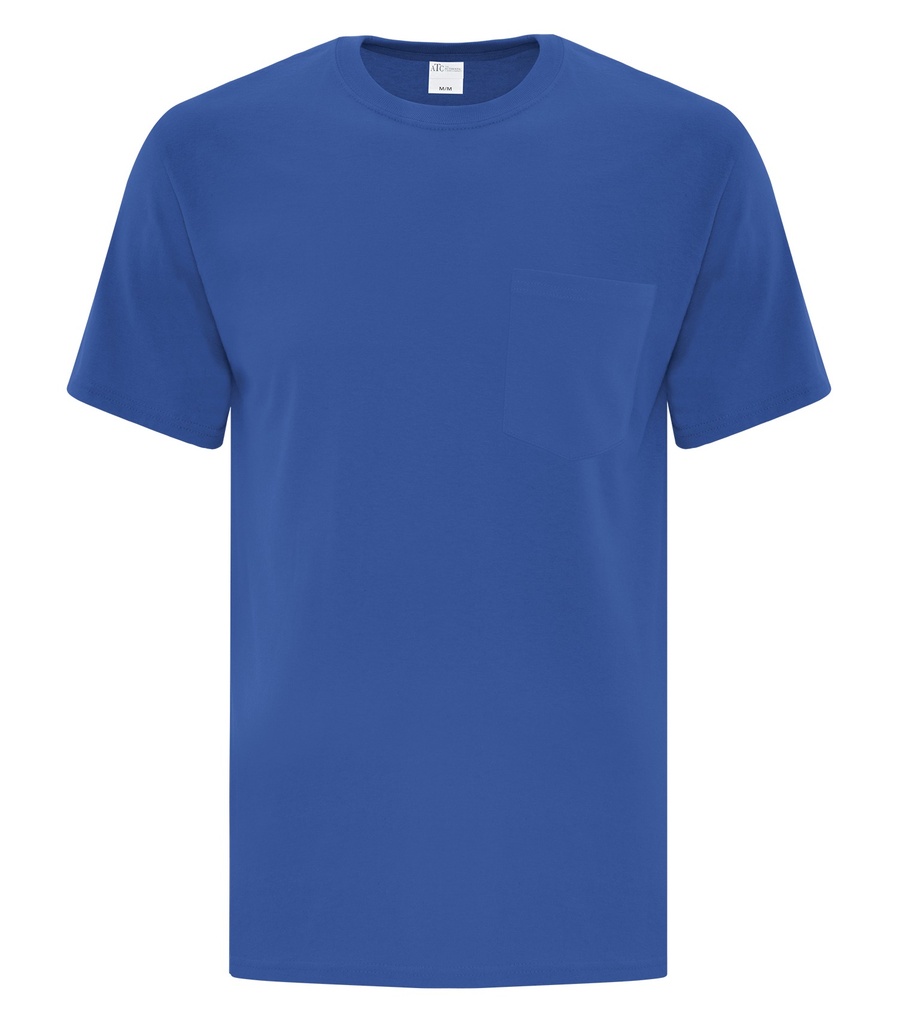 ATC™ Everyday Collection® ATC™ EVERYDAY COTTON POCKET TEE