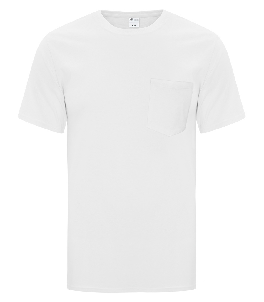 ATCᴹᶜ Everyday Collectionᴹᴰ ATCᴹᶜ T-SHIRT À POCHE EVERYDAY COTTON