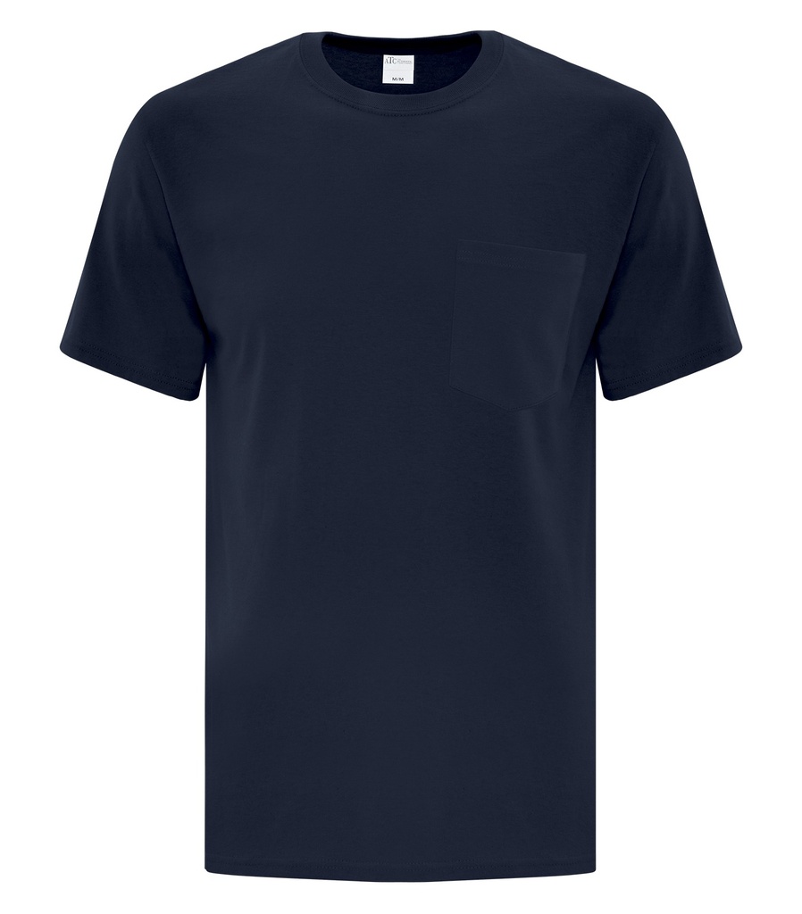 ATCᴹᶜ Everyday Collectionᴹᴰ ATCᴹᶜ T-SHIRT À POCHE EVERYDAY COTTON