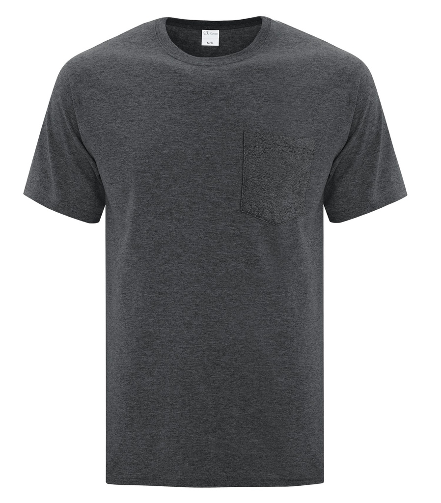ATC™ Everyday Collection® ATC™ EVERYDAY COTTON POCKET TEE