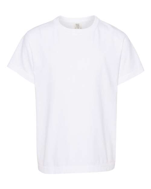 Comfort Colors T-shirt lourd teinté en pièce pour enfants