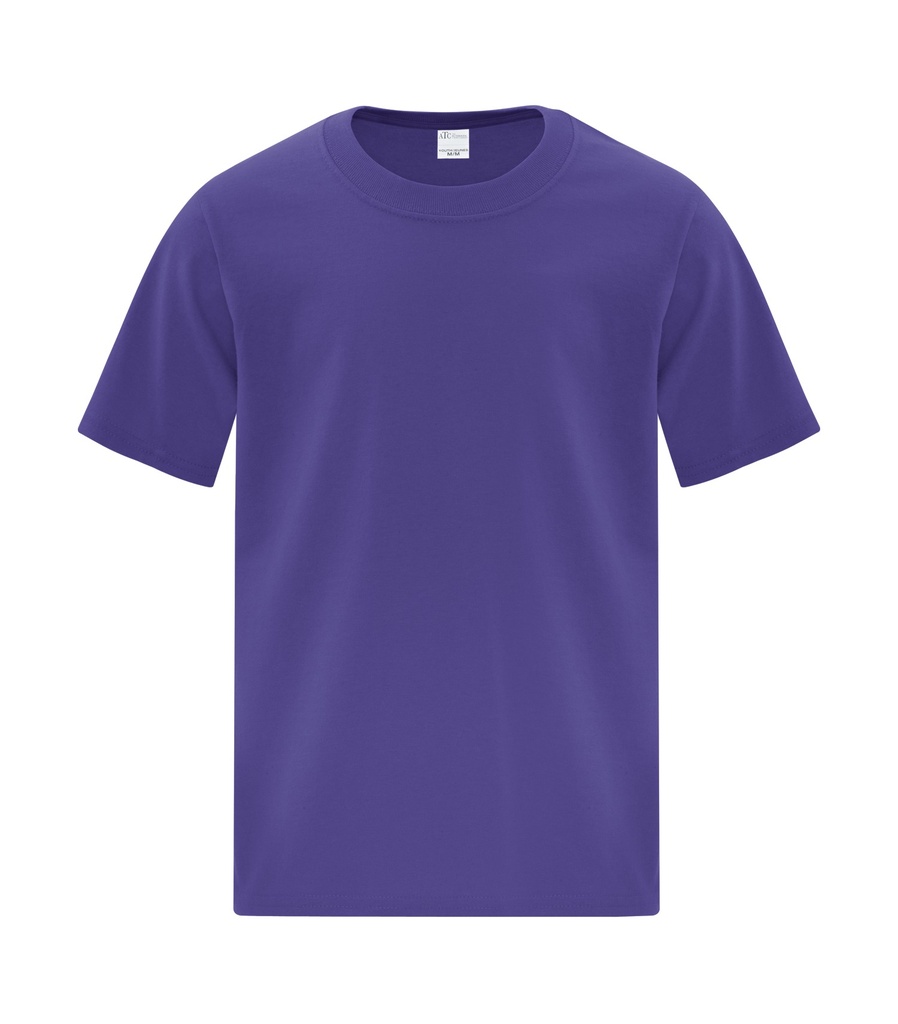ATCᴹᶜ Everyday Collectionᴹᴰ ATCᴹᶜ T-SHIRT EVERYDAY COTTON POUR JEUNES