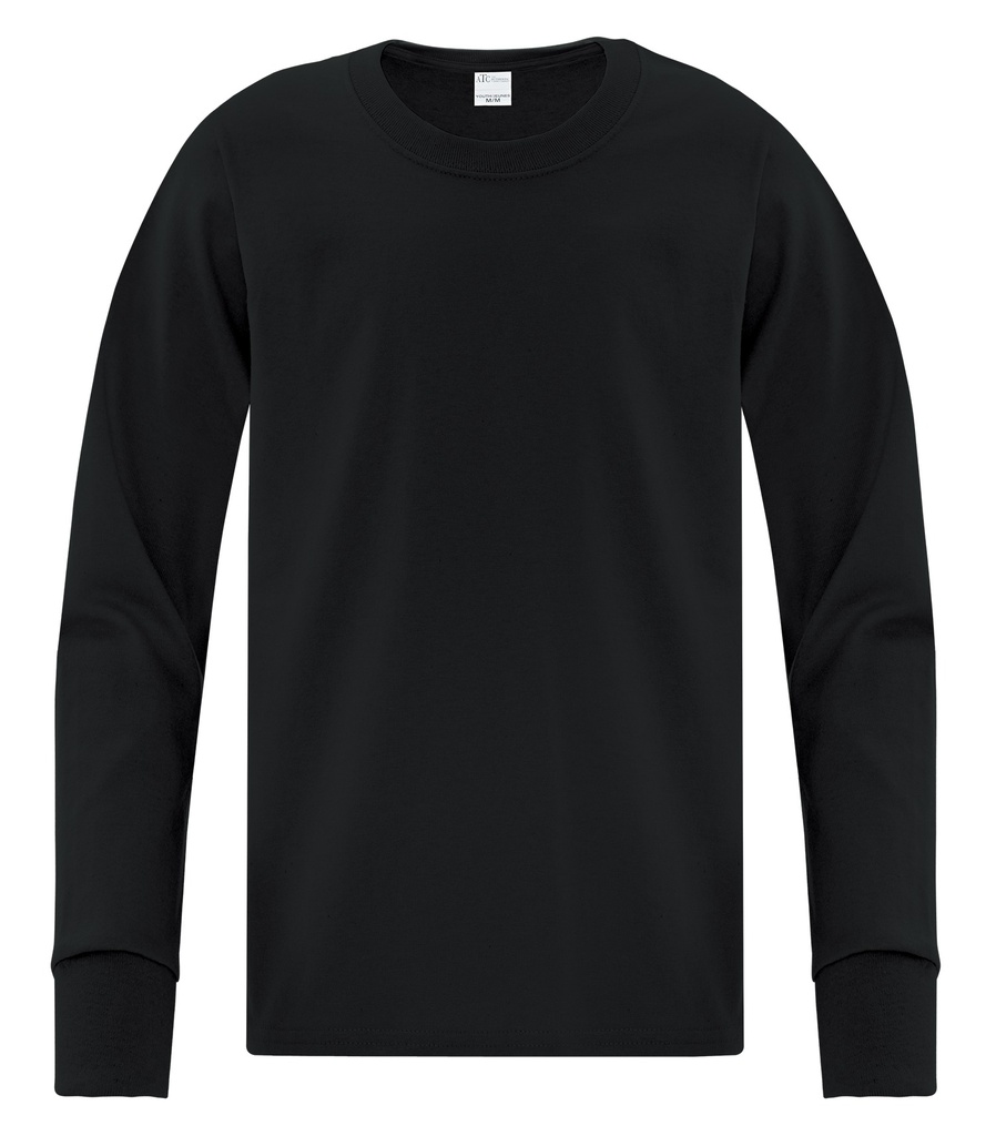 ATC™ Everyday Collection® ATC™ EVERYDAY COTTON LONG SLEEVE YOUTH TEE
