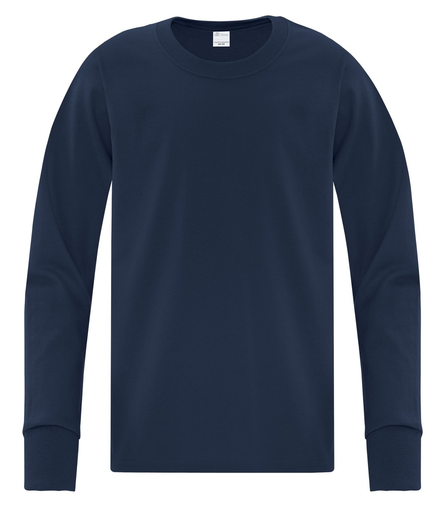 ATCᴹᶜ Everyday Collectionᴹᴰ ATCᴹᶜ T-SHIRT À MANCHES LONGUES EVERYDAY COTTON POUR JEUNES