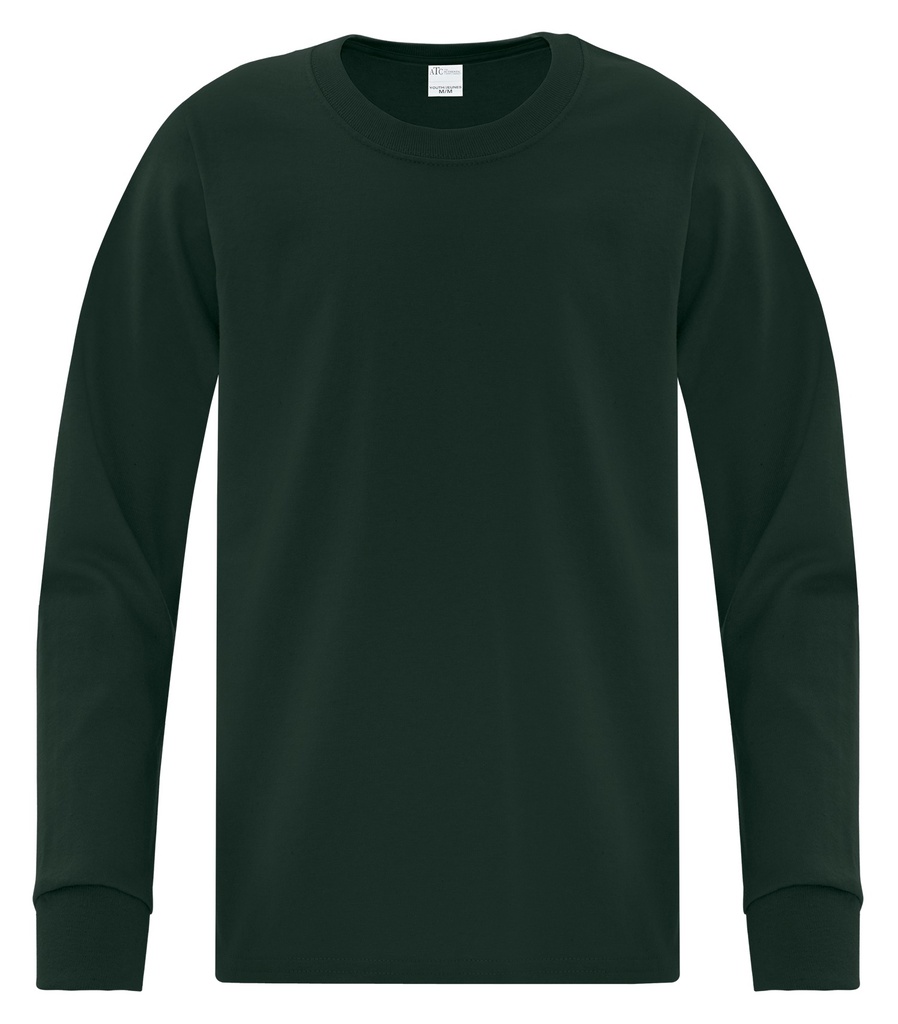 ATC™ Everyday Collection® ATC™ EVERYDAY COTTON LONG SLEEVE YOUTH TEE