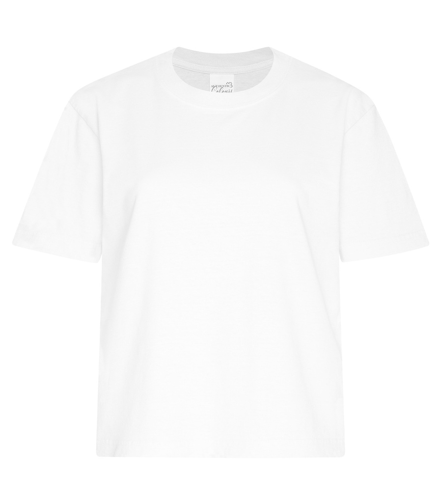 ATC Authentic Coloursᴹᶜ ATC AUTHENTIC COLOURSᴹᶜ T-SHIRT ÉPAIS TEINT EN PIÈCE À COUPE AMPLE POUR FEMMES