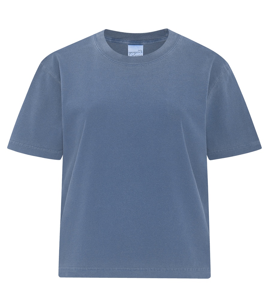 ATC Authentic Colours™ ATC AUTHENTIC COLOURS™ GARMENT-DYED HEAVYWEIGHT LADIES’ BOXY T-SHIRT