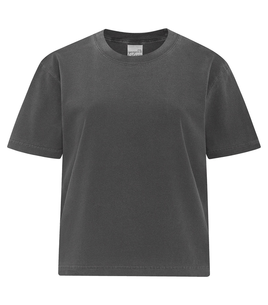 ATC Authentic Coloursᴹᶜ ATC AUTHENTIC COLOURSᴹᶜ T-SHIRT ÉPAIS TEINT EN PIÈCE À COUPE AMPLE POUR FEMMES
